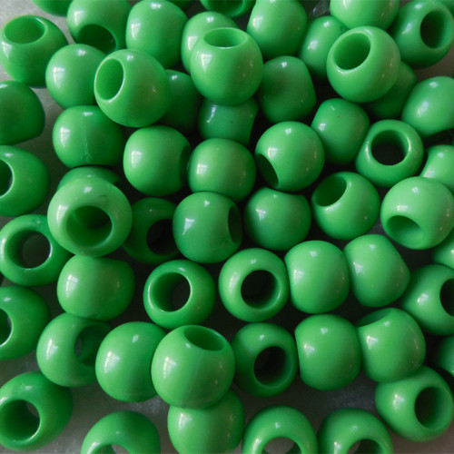 colorful large hole beads diy beaded material jewelry accessories large hole acrylic beads
