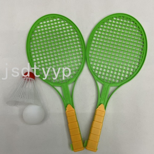 fitness toys table tennis racket children‘s plastic badminton racket small tennis racket toy stall hot selling manufacturers
