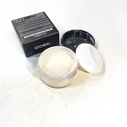 Cross-Border Makeup Foreign Trade English Version Finishing Powder Invisible Touch Facial Honey Powder Surface Powder Loose Powder Wholesale