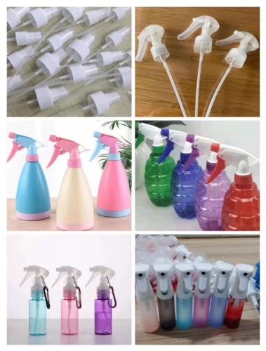 Sprinkling Can Plastic Watering Can Sprinkling Can Spray Bottle Nozzle Sprayer