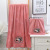 Colorful Star Coral Fleece Flower in the Mirror Towel Water Absorption Water Controlling Towel with Bath Towel Matching