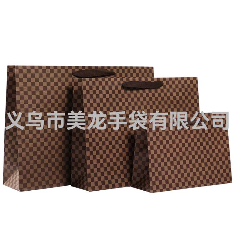 Kraft paper gift bag