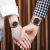 New Digital Calendar Couple Watch Non-Mechanical Fashion Waterproof Quartz Watch Casual Business Men's Watch Women's Watch