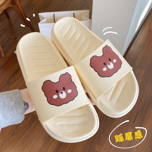 Women‘s Slippers Wholesale 2022 Spring New Fashion Fashion Trending Korean Style Word Lazybones‘ Outdoor Seaside Couples Sandals