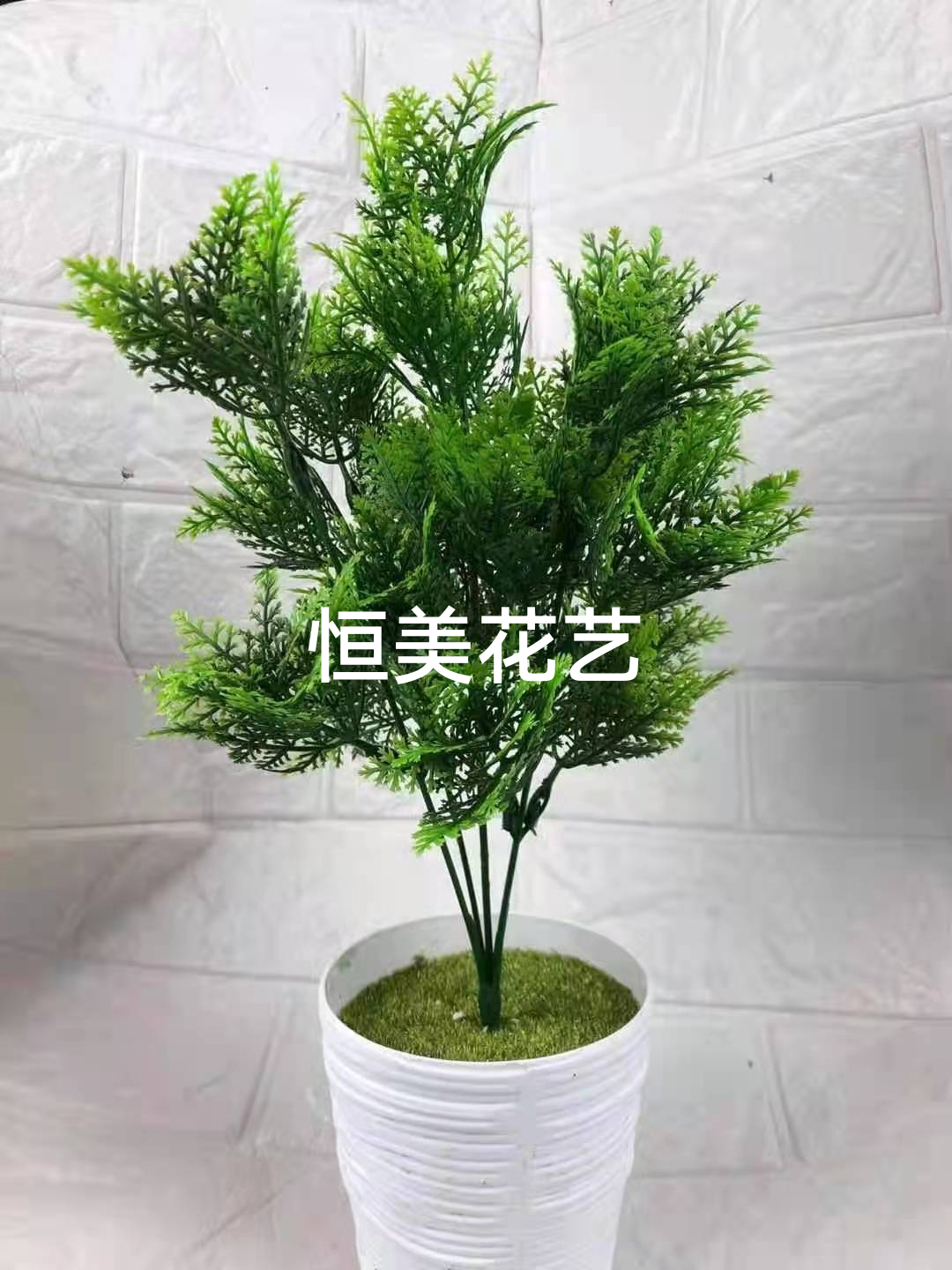 Simulation water plant factory, decoration indoor and outdoor small bonsai accessories water plant flower, simulation 