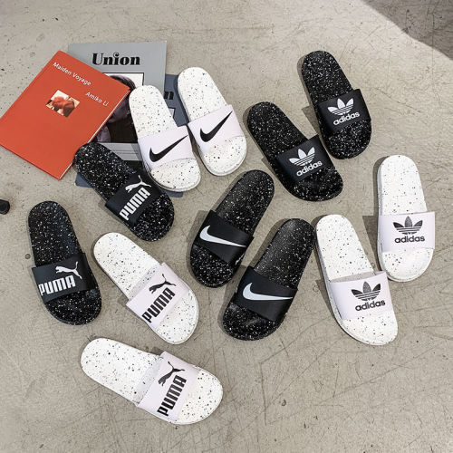 Slippers Men‘s Fashion Outdoor Summer 2020 Fashion Personal Household Outdoor Non-Slip Couple Men‘s and Women‘s Fashion Sandals