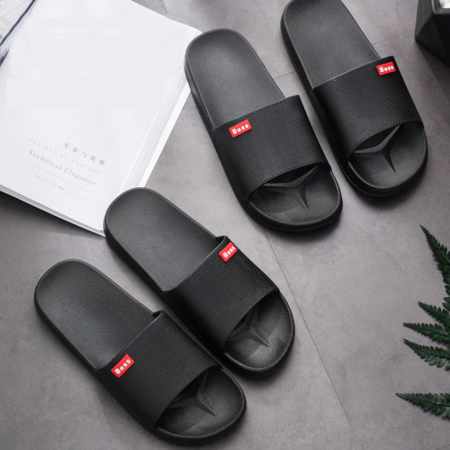 New Style Slippers Summer Men‘s Outdoor Slippers Home Daily Fashion Trendy Home Bathroom Hotel Slippers Women 