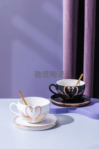 Ceramic Couple Set Coffee Cup Tea Cup 