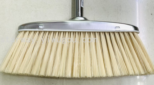 thick stainless steel broom soft hair single broom