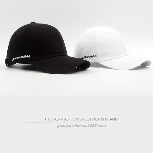 hat men‘s summer fashion brand baseball cap all-match sun hat korean style trendy casual fashion street sun protection peaked cap