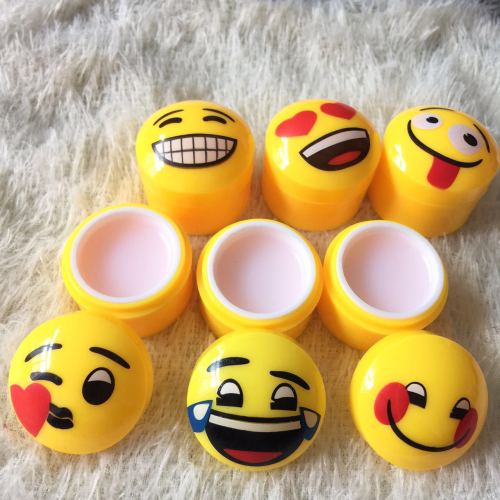 Korean Style 11 Facial Expressions Plant Lip Balm Children Trial New Pre-Sale Foreign Trade exclusive