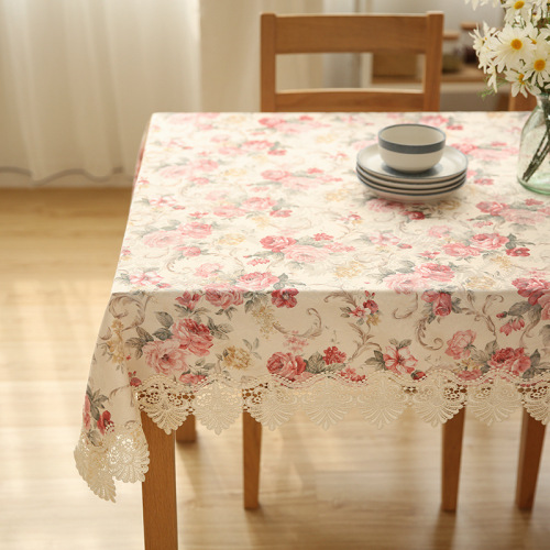 european american fabric tablecloth lace table tablecloth cover towel coffee table living room vintage tablecloth tablecloth