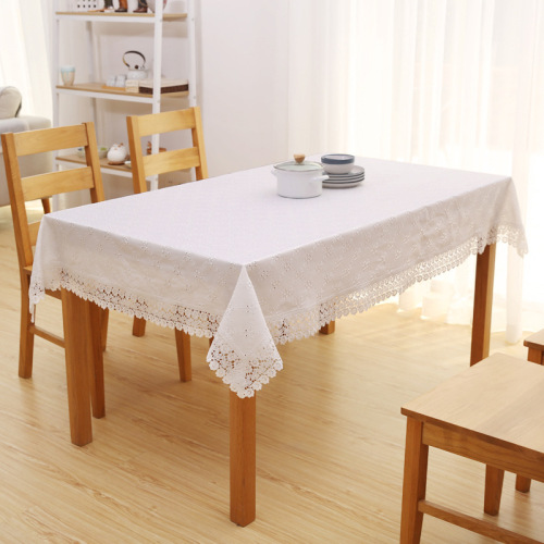 small fresh tablecloth embroidered tablecloth coffee table tablecloth tv cabinet tablecloth side cabinet refrigerator piano cover towel