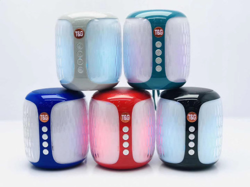 Cross-Border Tg611 Bluetooth Speaker Large Volume Wireless Portable Cartoon Creative Mini Gift Colorful Speaker New