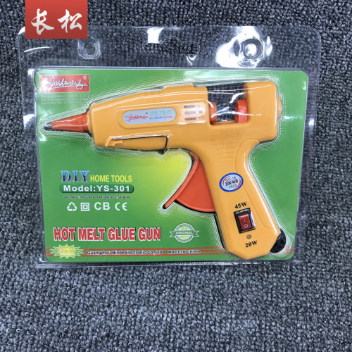 saide glue gun handmade small electric hot melt glue gun glass glue machine silicone strip hot melt glue stick gun 20w-45w