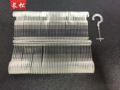 Half Hook Thick Plastic Pin Question Mark Row Rivets Tag Hanging Thread Plastic Needle Socks Towel Special Hook