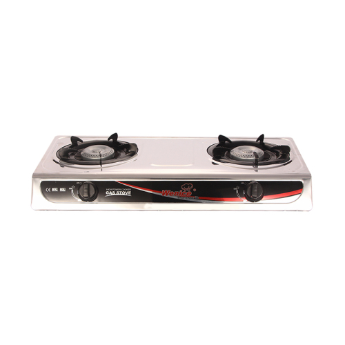 （Exclusive for Export and Non-Domestic Sales） Gas Stove Double-Headed Stainless Steel Gas Stove Desktop Flameout Protection Customized