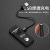 Zodiac Lighter Laser Sculpture Personalized Fingerprint Induction Ultra-Thin USB Charging Windproof Electronic Lighter