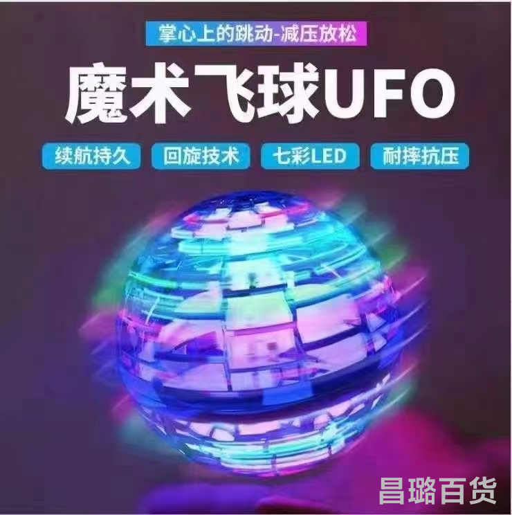 Boys and children intelligent obstacle avoidance suspension ufo induction vehicle drop-resistant small mini UAV ufo toy