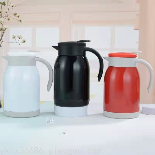 600ml 800ml vacuum coffee pot kettle customizable logo gift pot