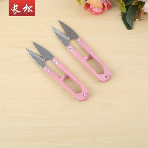 genuine zhang xiaoquan yarn scissors high quality high carbon steel material spring yarn scissors item no. tb-448s
