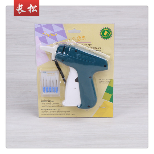 Clothing Tag Gun Labeling Machine Tagging Gun Seakea Siyi Thick Needle Gunshots Labeling Machine Plastic Pin Gun