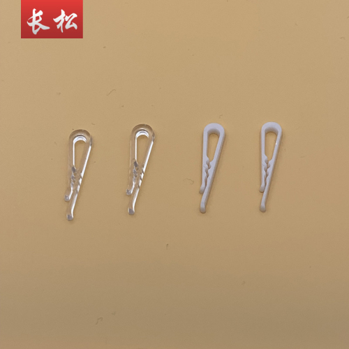 special offer 1.5-inch 2-inch shirt clip underwear adhesive clip with tooth clip fixed clip clothing packaging plastic clip with teeth