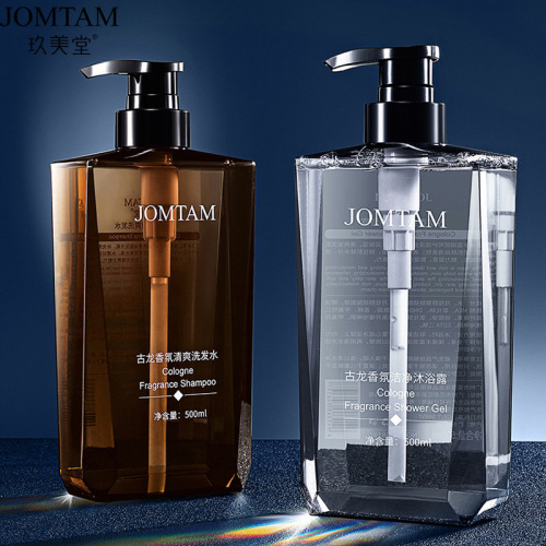 manufacturer gulong fragrance shower gel refreshing oil control mild cleansing gulong fragrance shampoo men