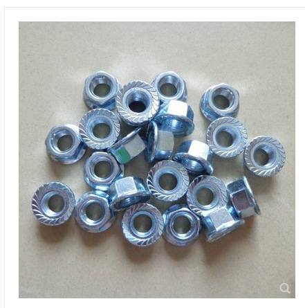 spot wholesale bicycle front axle nut children‘s bicycle rear axle m9.5 fine tooth screw