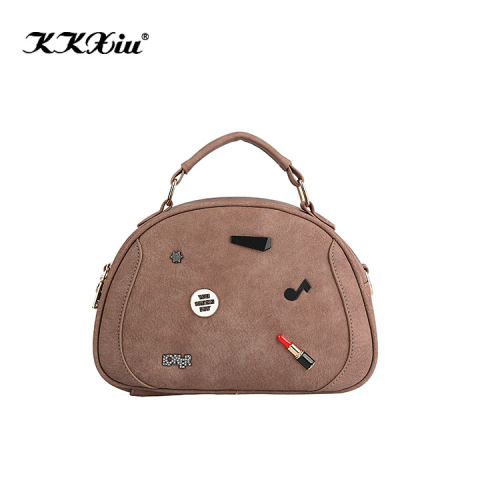 Crossbody Bag 202 200 Matching Source Factory Autumn New Lightweight Shoulder Bag Women‘s Oval European and American Fashion Solid Color
