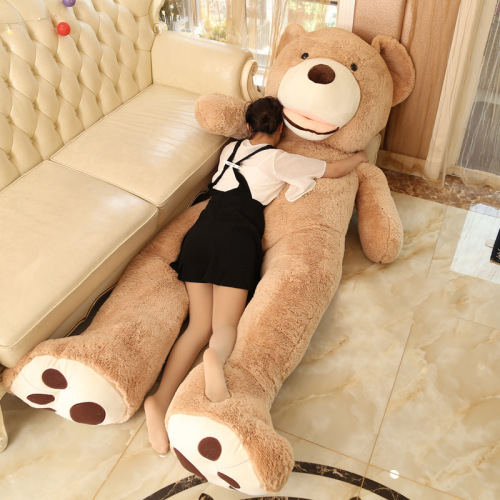 american big bear 2 m large teddy bear plush toy hug bear doll big cute big bear gift for girlfriend