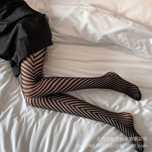 black stockings women‘s thin black ins disco jumping socks internet celebrity letter fishnet socks with jacquard black jk pantyhose
