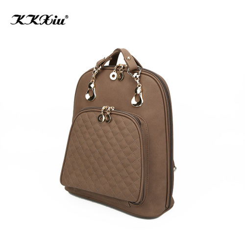 women‘s korean-style fresh sweet casual trendy backpack double-layer travel simple portable women‘s bag summer new