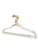 INS Style Girl Transparent Hanger Acrylic Glitter Gold Powder Crystal Hanger Hanger Clothes Store Dedicated Drying Rack
