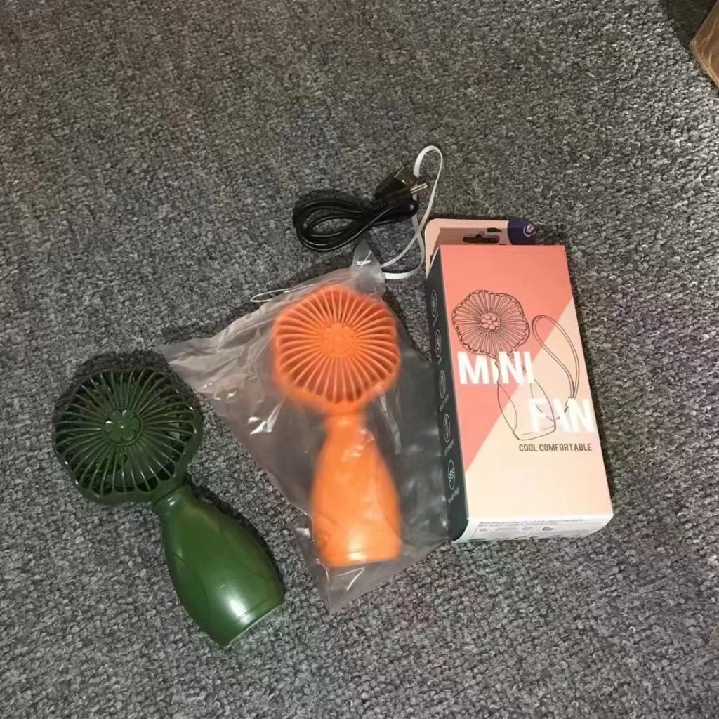 新款小风扇批发地摊小风扇迷你手持便携式usb充电仙女学生礼品详情9