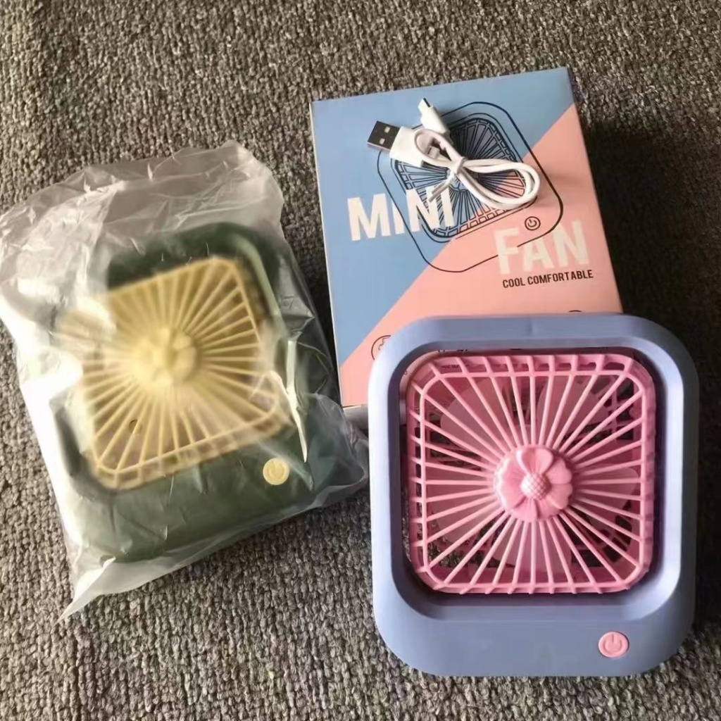 新款小风扇批发地摊小风扇迷你手持便携式usb充电仙女学生礼品详情3