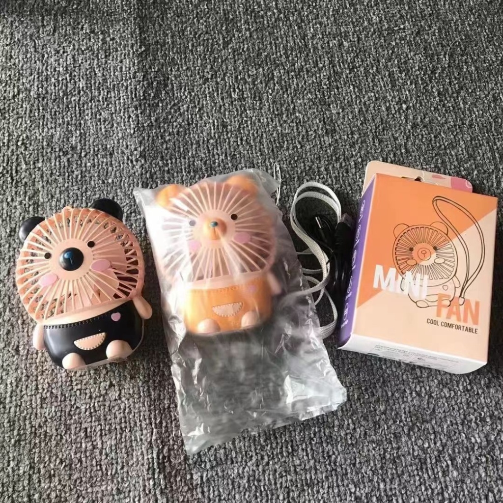 新款小风扇批发地摊小风扇迷你手持便携式usb充电仙女学生礼品详情7