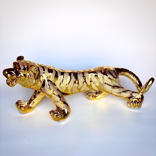 golden fort tiger ceramic crafts golden electric tiger