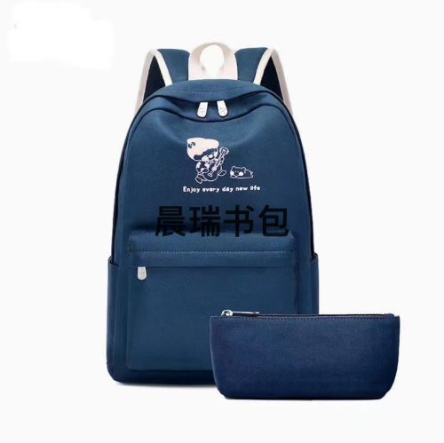 Schoolbag Backpack Student Schoolbag Backpack Backpack Sports Bag Travel Bag Men‘s Bag Women‘s Bag European and American Fashion