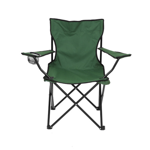 Outdoor Foldable Fishing Chair Large Outdoor Chair with Armrest Folding Chair Beach Chair Convenient Fishing Chair