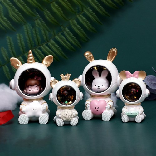 Internet Hot New Outer Space Astronauts Star Lights Children‘s Day Get Children‘s Gift Starry Bedroom Atmosphere Small Light