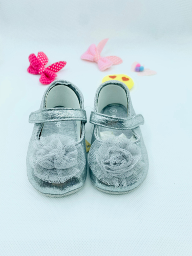 New Baby Shoes Summer Spring Autumn Toddler Shoes Soft Bottom Thunder Lace Small Flower Toddler Shoes Cute Baby Shoes Children‘s Shoes