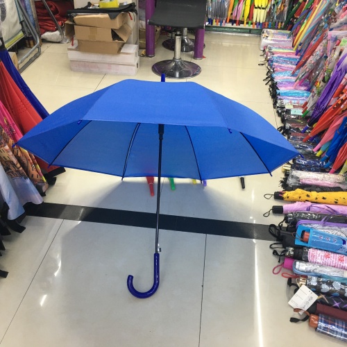 60cm eva plain mixed color self-opening umbrella environmental umbrella factory direct sales cheap wholesale