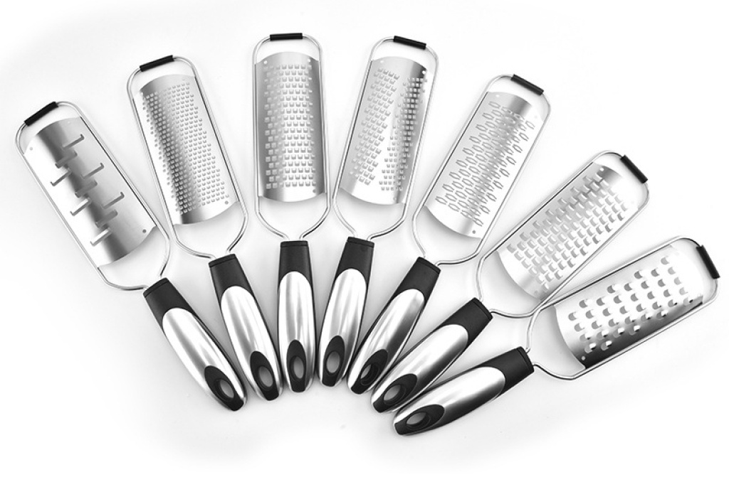 Stainless steel multi-functional grater, vegetable cheese grater, cheese grater, flat grater, kitchen small tools pic 11
