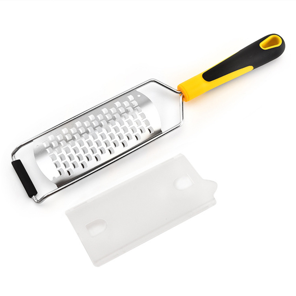 Stainless steel multi-functional grater, vegetable cheese grater, cheese grater, flat grater, kitchen small tools pic 2