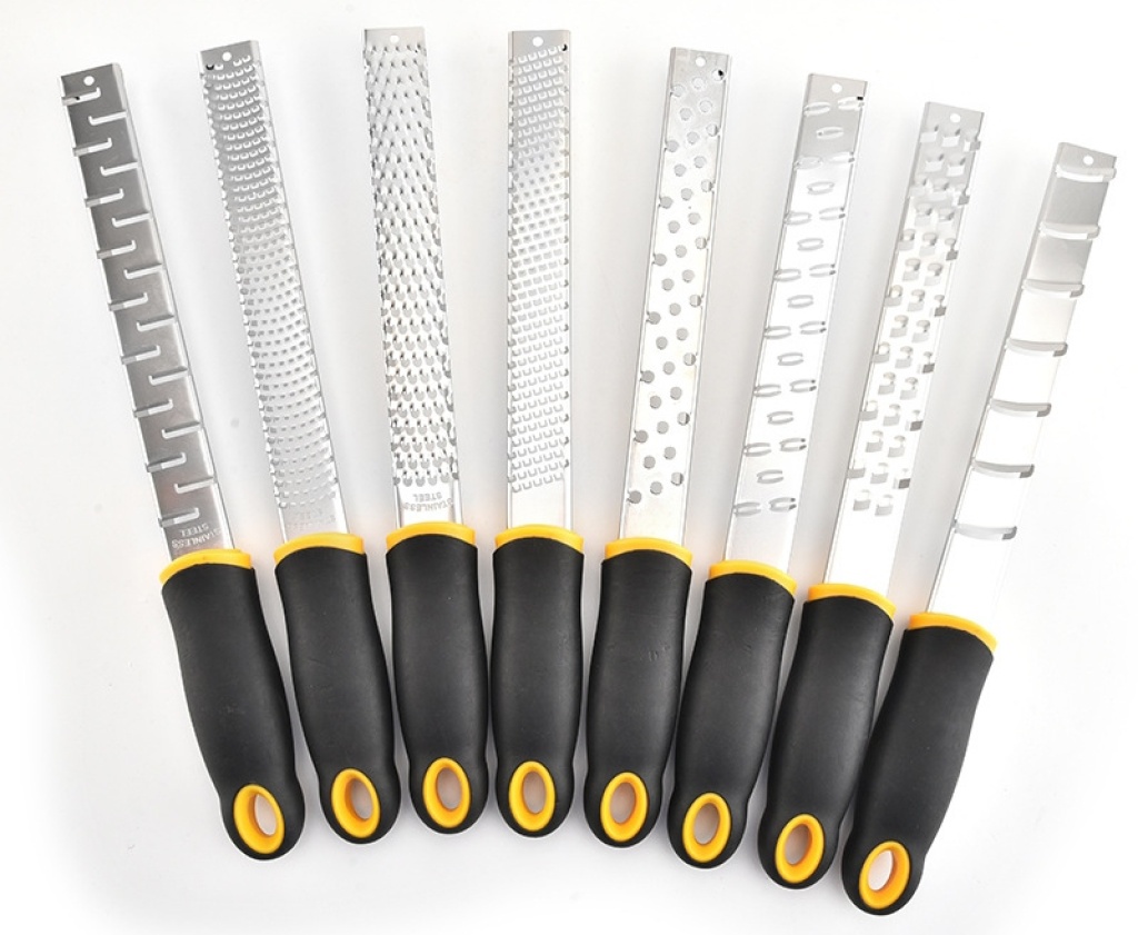 Stainless steel multi-functional grater, vegetable cheese grater, cheese grater, flat grater, kitchen small tools pic 5