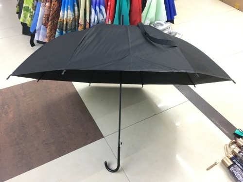 60cm eva black self-opening umbrella environmental umbrella factory direct sales cheap wholesale