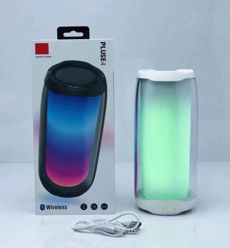 new internet celebrity flashing light glowing bluetooth speaker sound wireless household small portable card mini subwoofer
