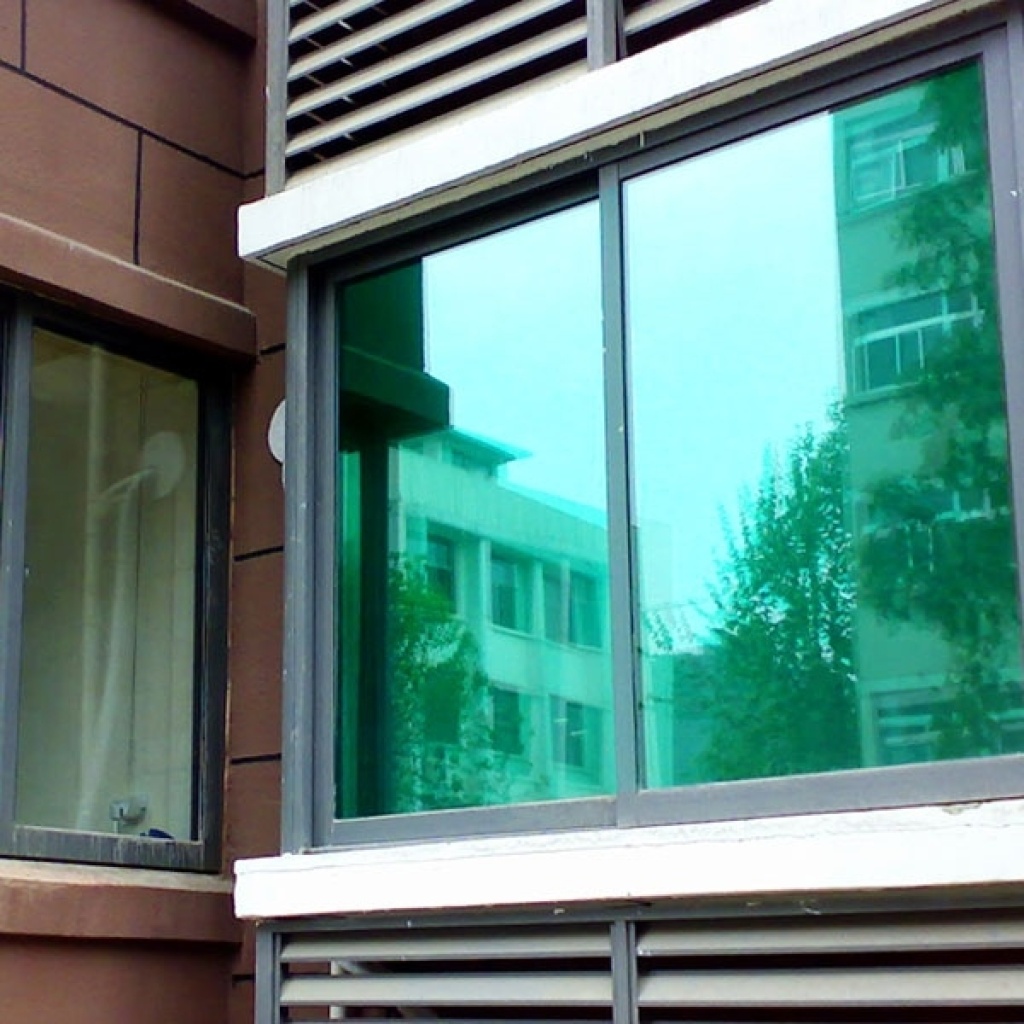 隔热膜窗户防晒玻璃膜全遮光不透光贴膜单向透视防窥家用遮光贴纸详情5