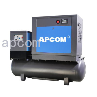 air compressor screw air compressor with tank and dryer 15HP